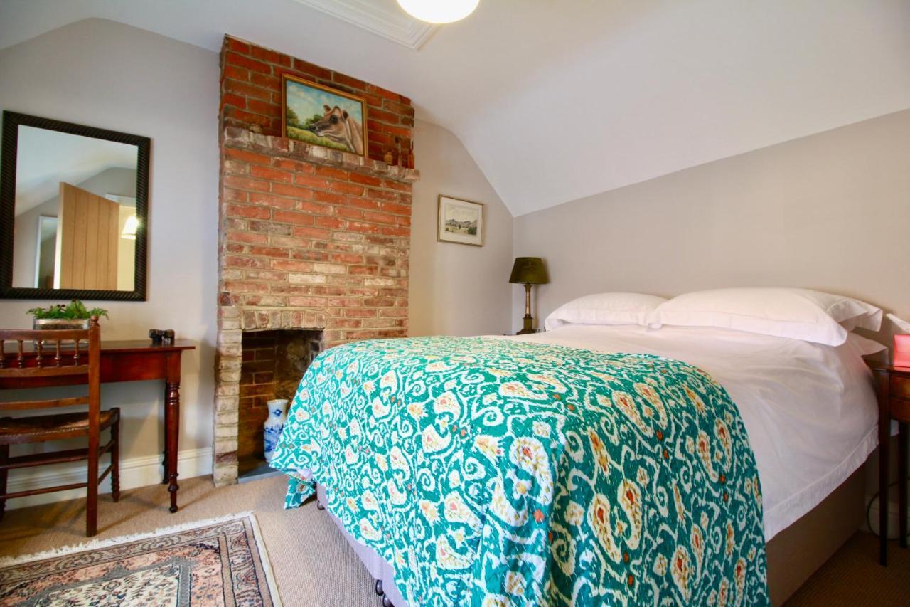 14Th Century Rose Cottage, Centre Of Alfriston By Air Premier Exterior foto